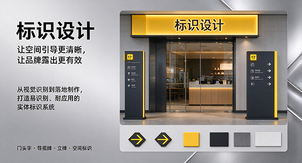 岑巩县标识设计