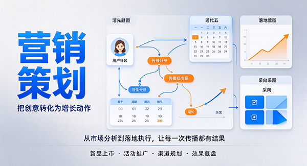 岑巩县营销策划